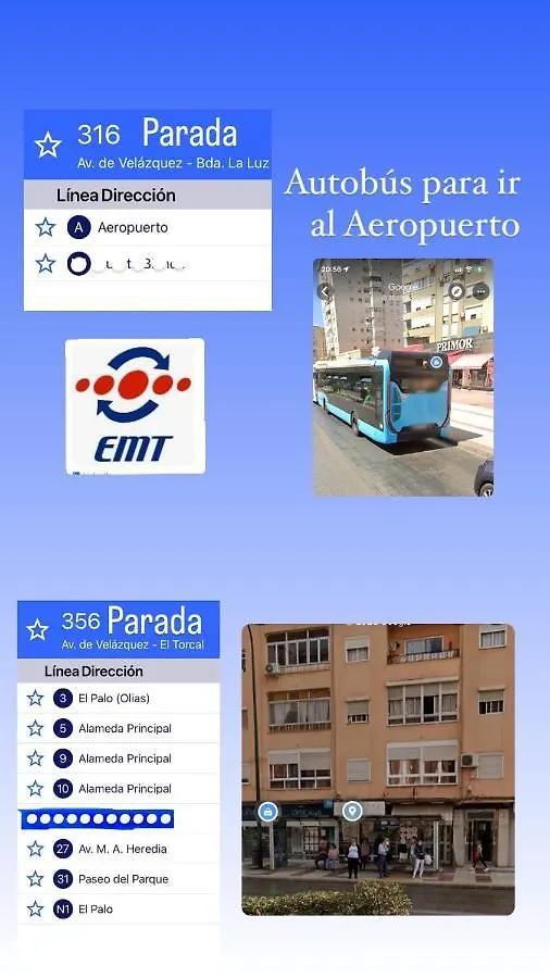 Apartamento Vistafranca Malaga Apartment